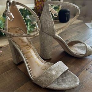 Gold Sam Edelman Shoes